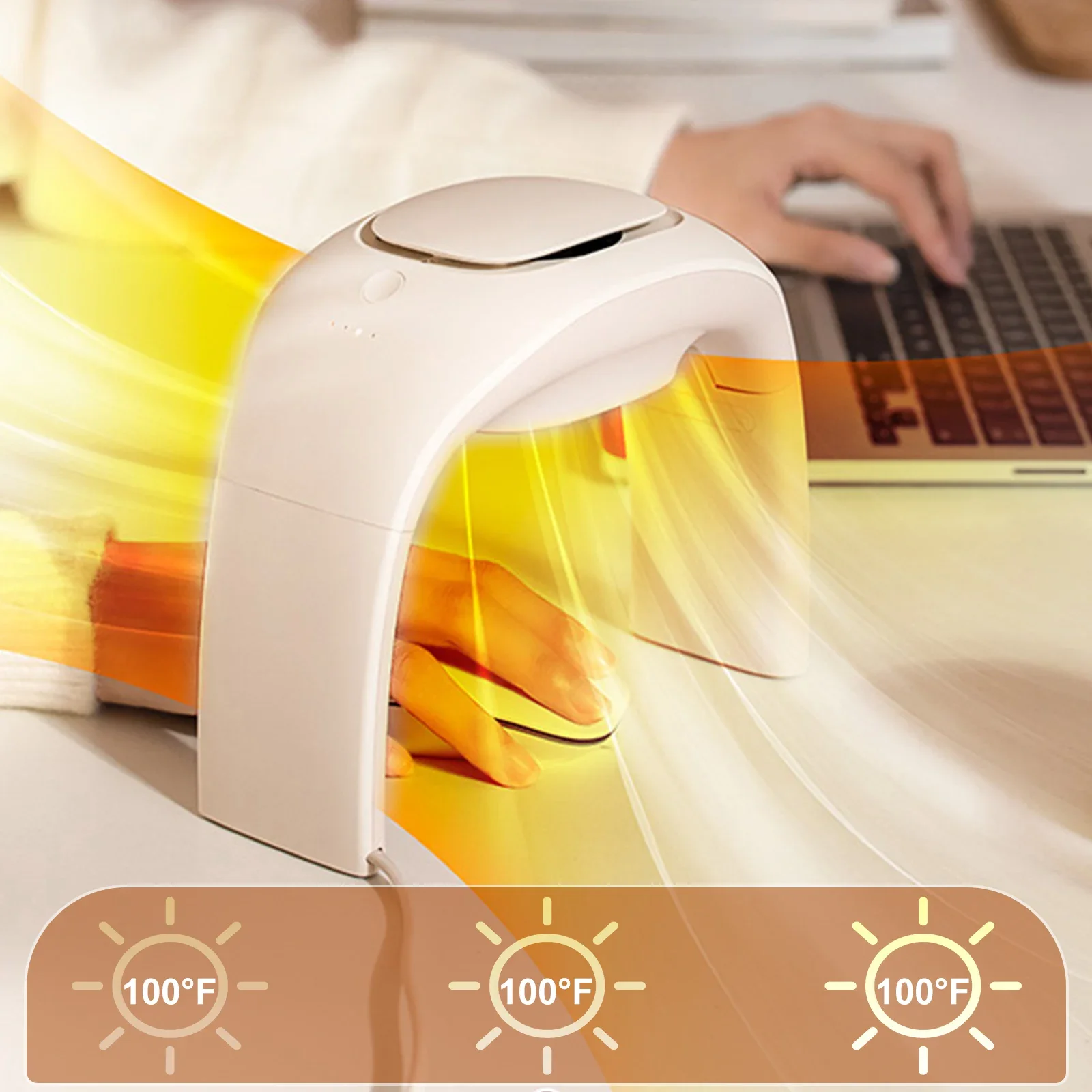 Office Tech For Home - Eary Scaldamani invernale portatile per mouse