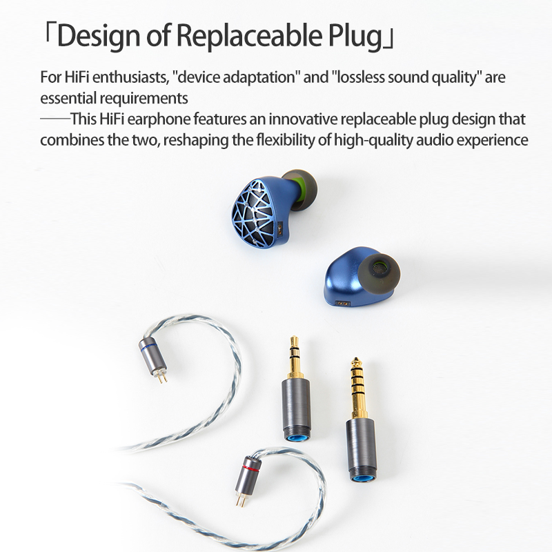 Office Tech Essentials - Auricolari In-Ear HiFi Sound Rhyme SR10