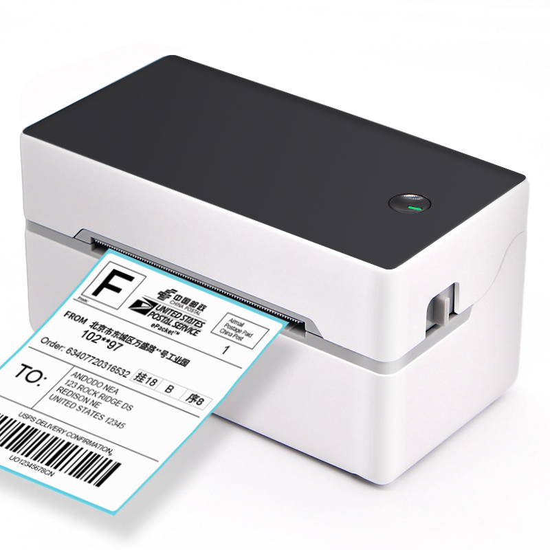 Label Printer Thermal - Stampante di Etichette Termica per Spedizioni