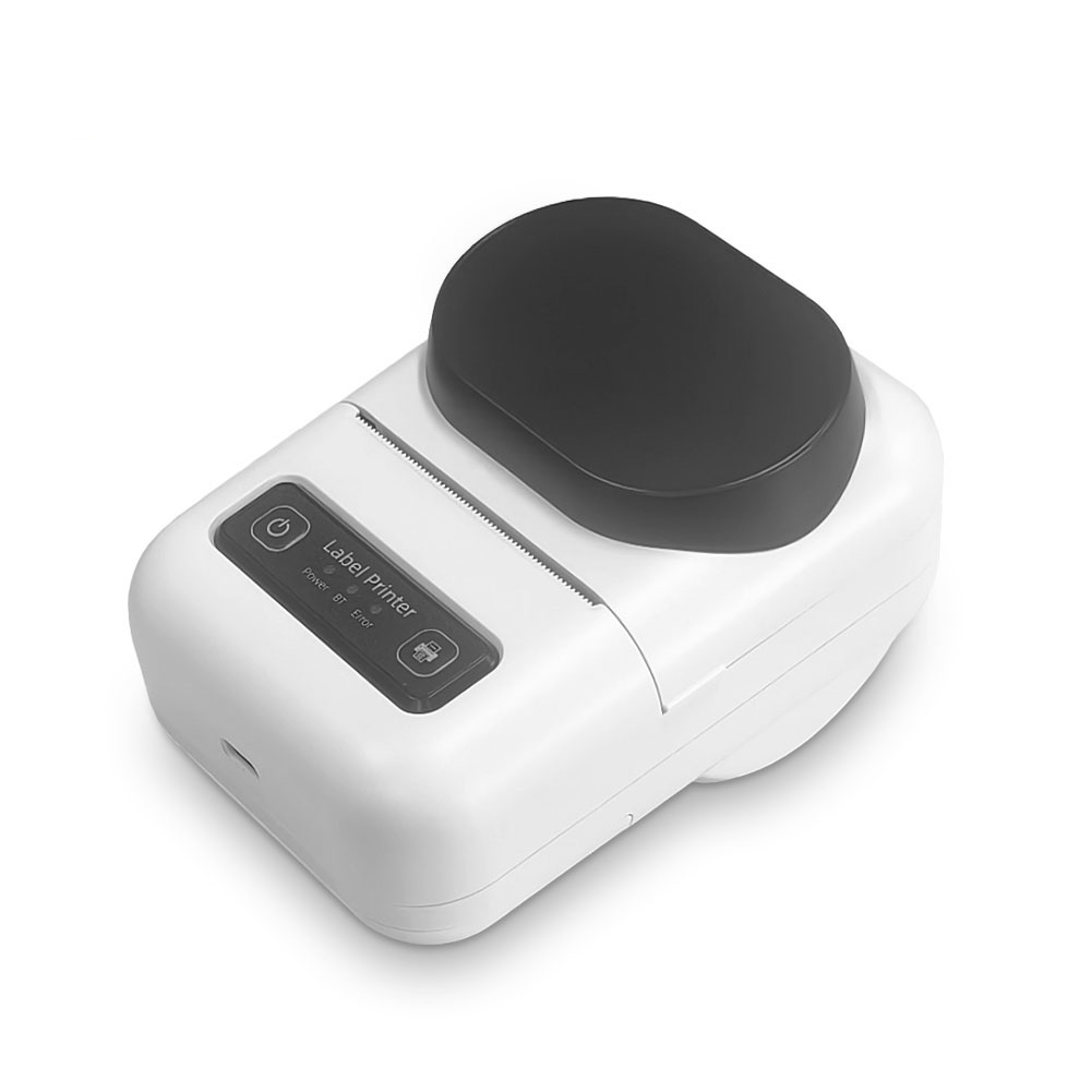 Label Printer Thermal - Stampante Termica Portatile Bluetooth per Etichette