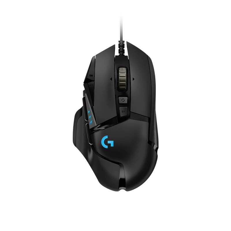 Logitech Mouse G502 - Logitech G502hero Master Mouse da gioco