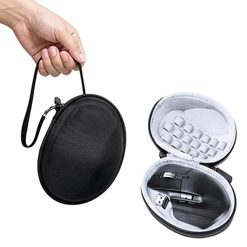 Logitech Mouse G502 - Custodia protettiva rigida in EVA per