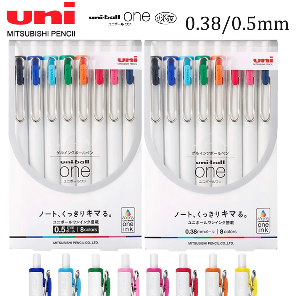 Office Tech Essentials - UNI Uni-ball One Set di penne