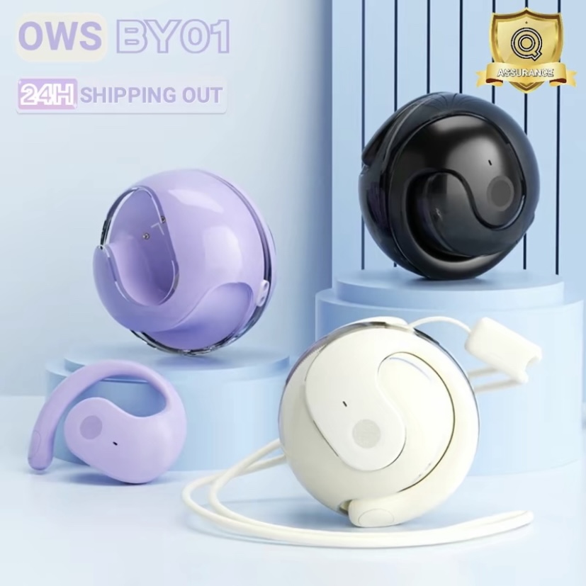 Office Tech Essentials - OWS BY01 Auricolari Qualità audio HiFi