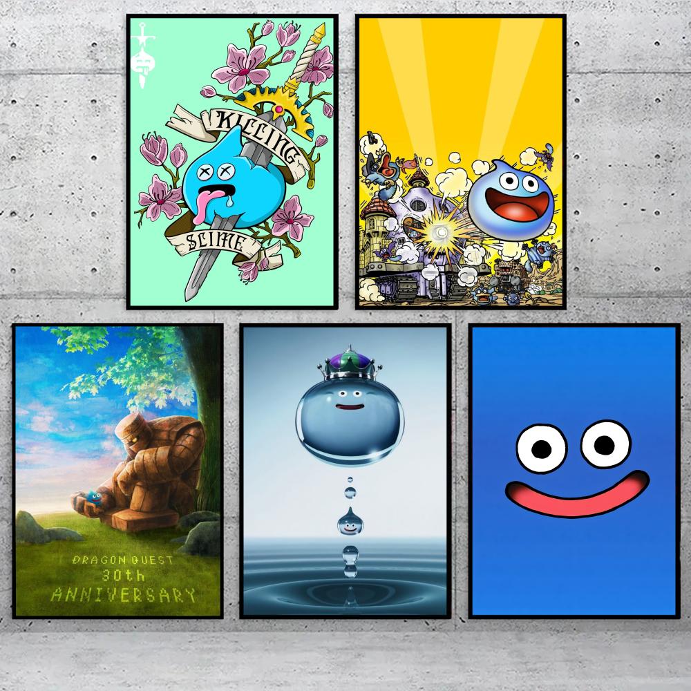D-Dragon Quest Slime Poster Ad - Office Quest recensione e prezzo