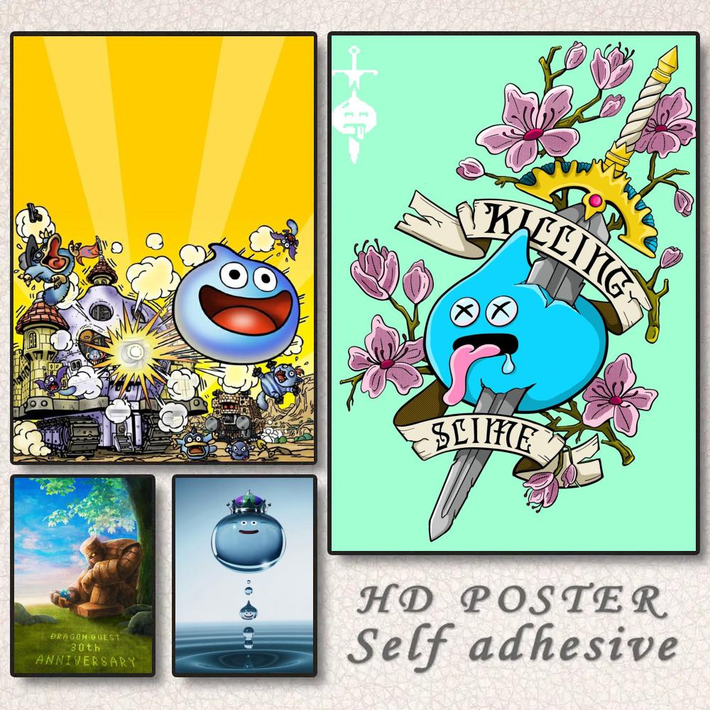 D-Dragon Quest Slime Poster Ad - Office Quest recensione e prezzo