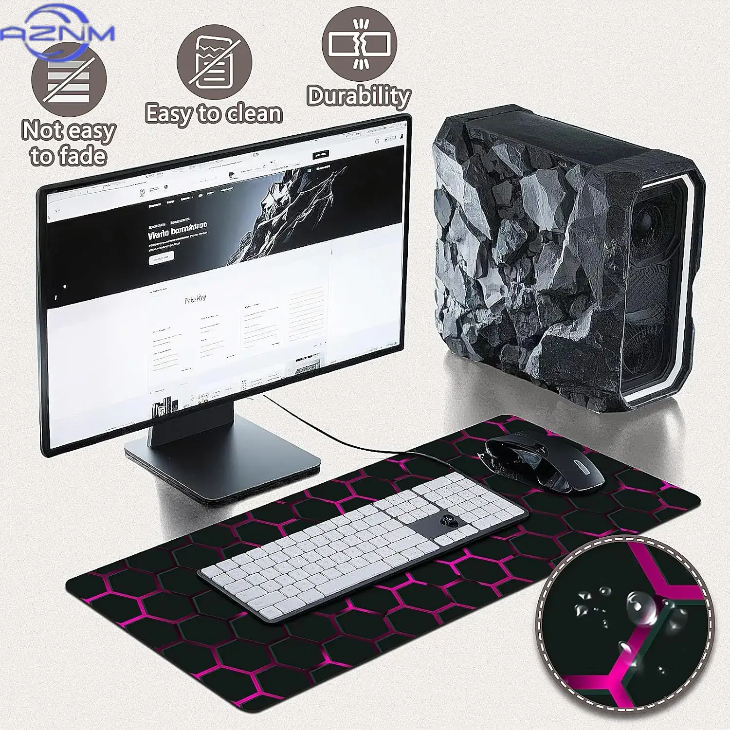 Tappetino per Mouse Grande Tec - Office Tech Setup recensione e prezzo
