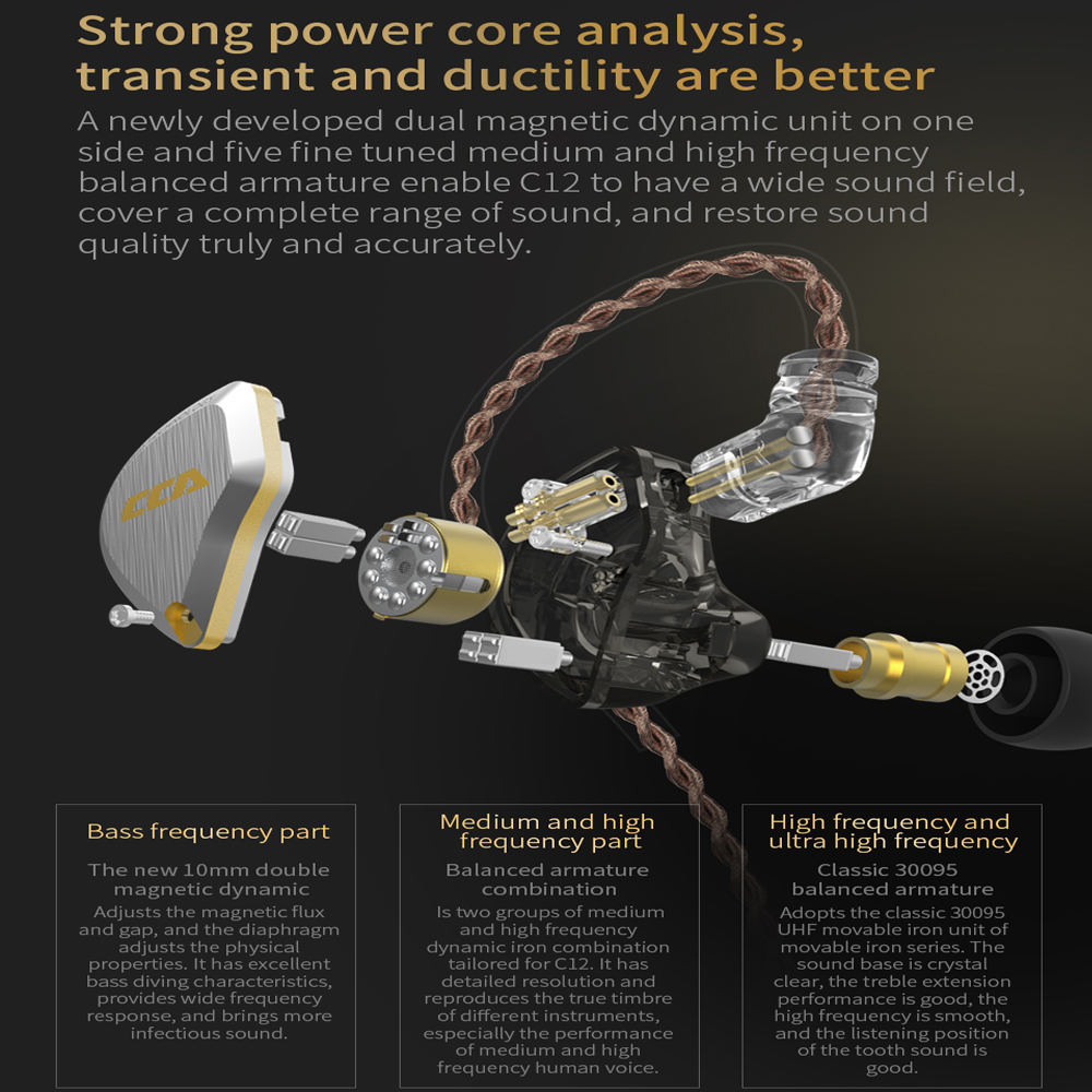 CCA C12 Cuffie In-Ear in Metal - Office Tech Essentials recensione e prezzo