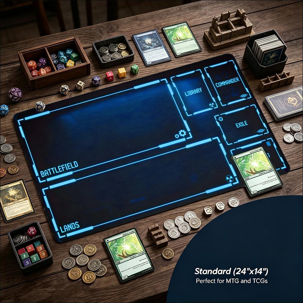 Tappetino da Gioco Grande Neon - Office Tech For Home recensione e prezzo