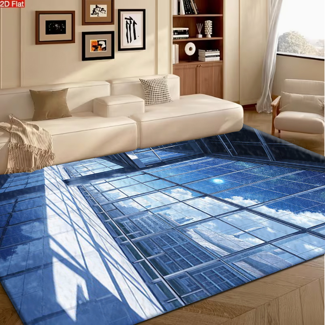 Tappeto Artistico Unico con Mo - Office Tech For Home recensione e prezzo