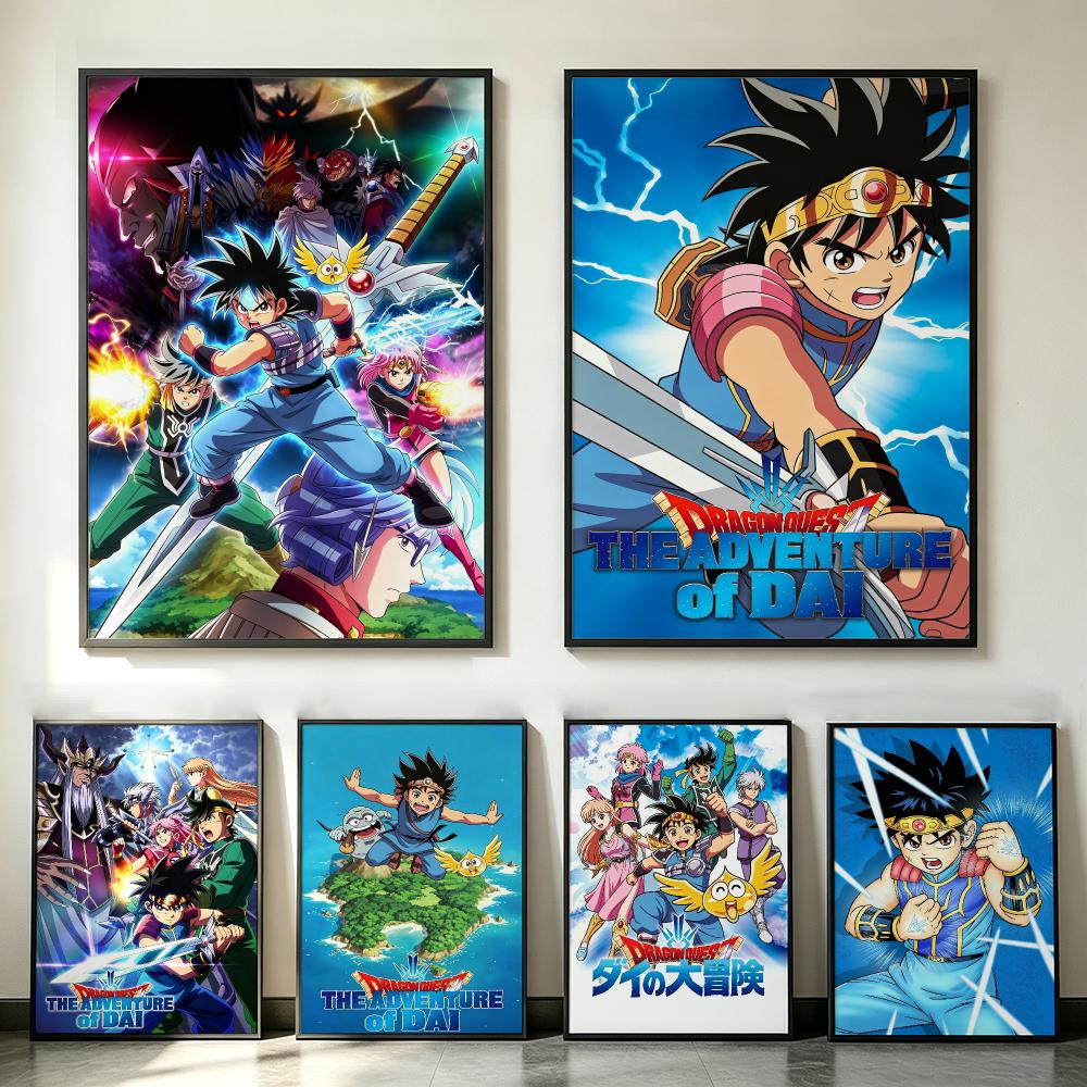 Poster del gioco Dragon Quest, - Office Quest recensione e prezzo