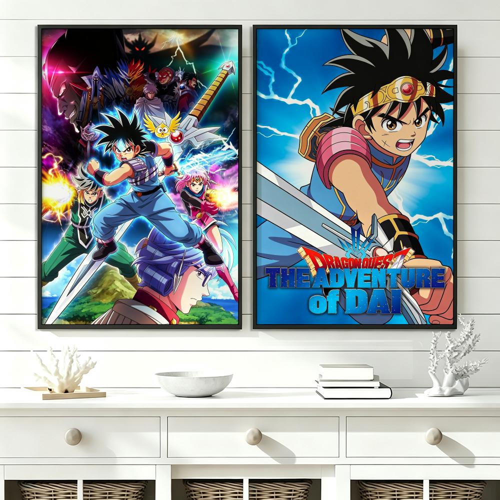 Poster del gioco Dragon Quest, - Office Quest recensione e prezzo
