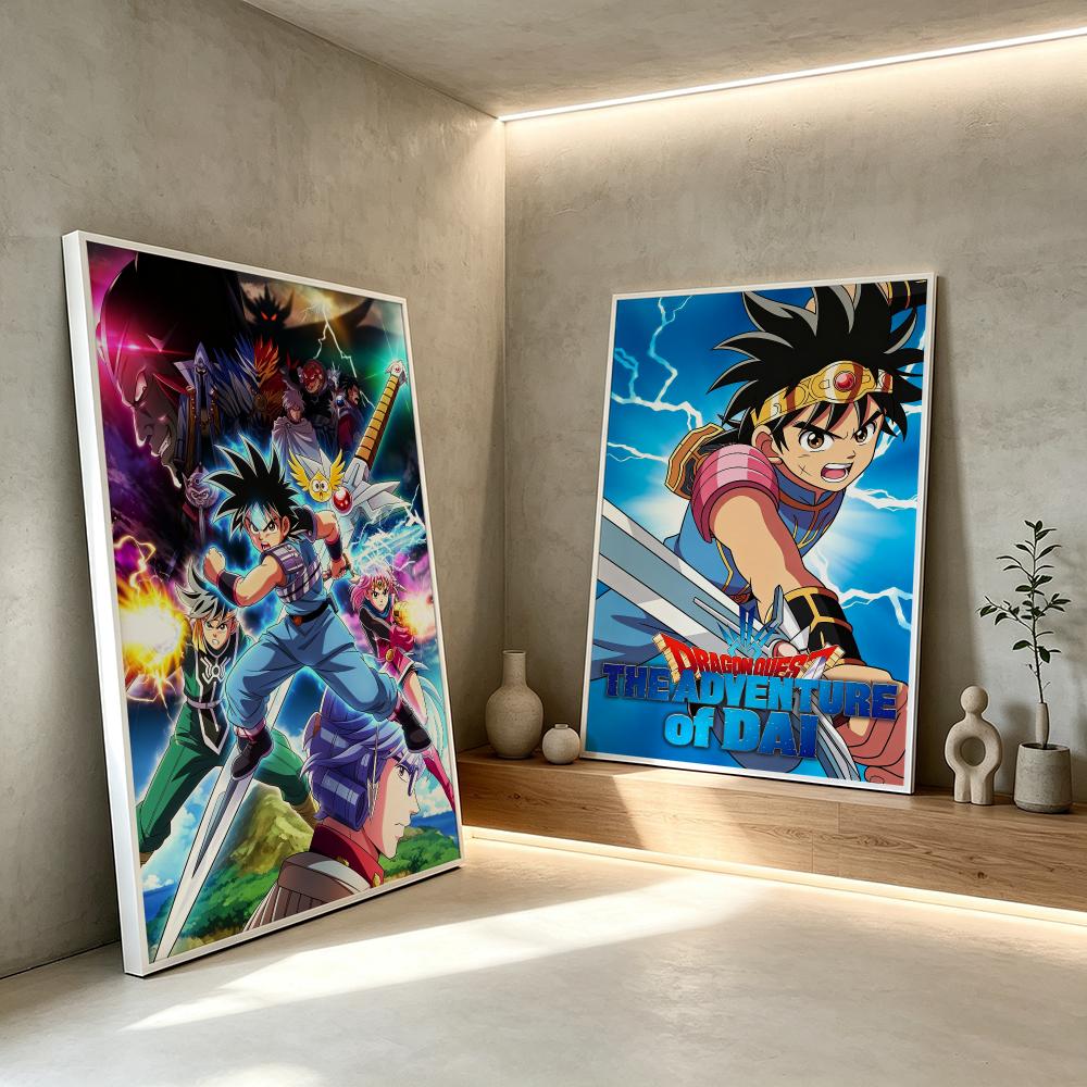 Poster del gioco Dragon Quest, - Office Quest recensione e prezzo