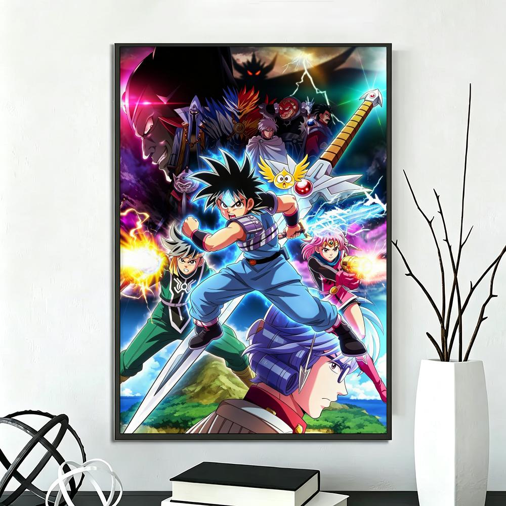 Poster del gioco Dragon Quest, - Office Quest recensione e prezzo