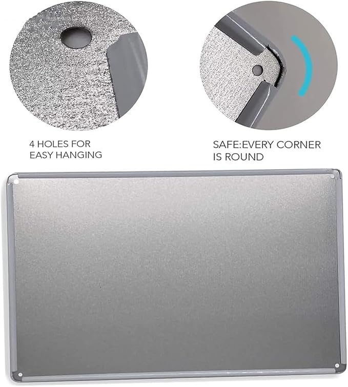 Targa in metallo da 8 x 12 pol - Office Tech For Home recensione e prezzo