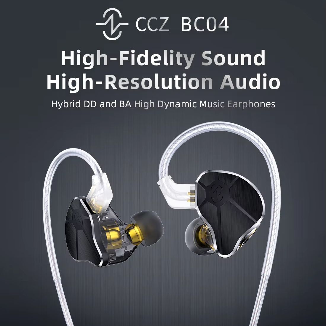 CCZ BC04 1DD+1BA Cuffie IEM Ib - Office Tech Essentials recensione e prezzo