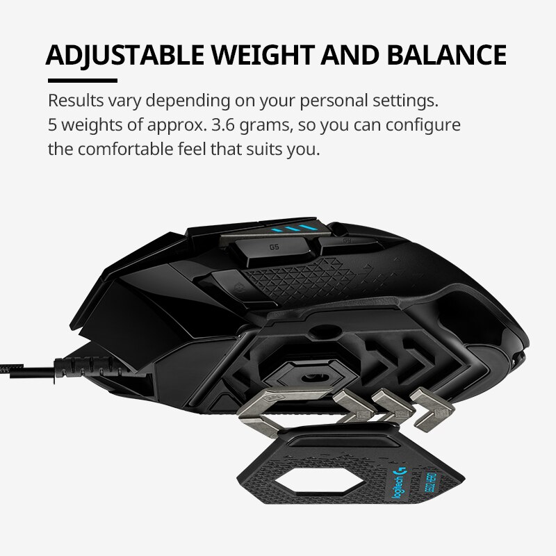 Logitech G502hero Master Mouse - Logitech Mouse G502 recensione e prezzo