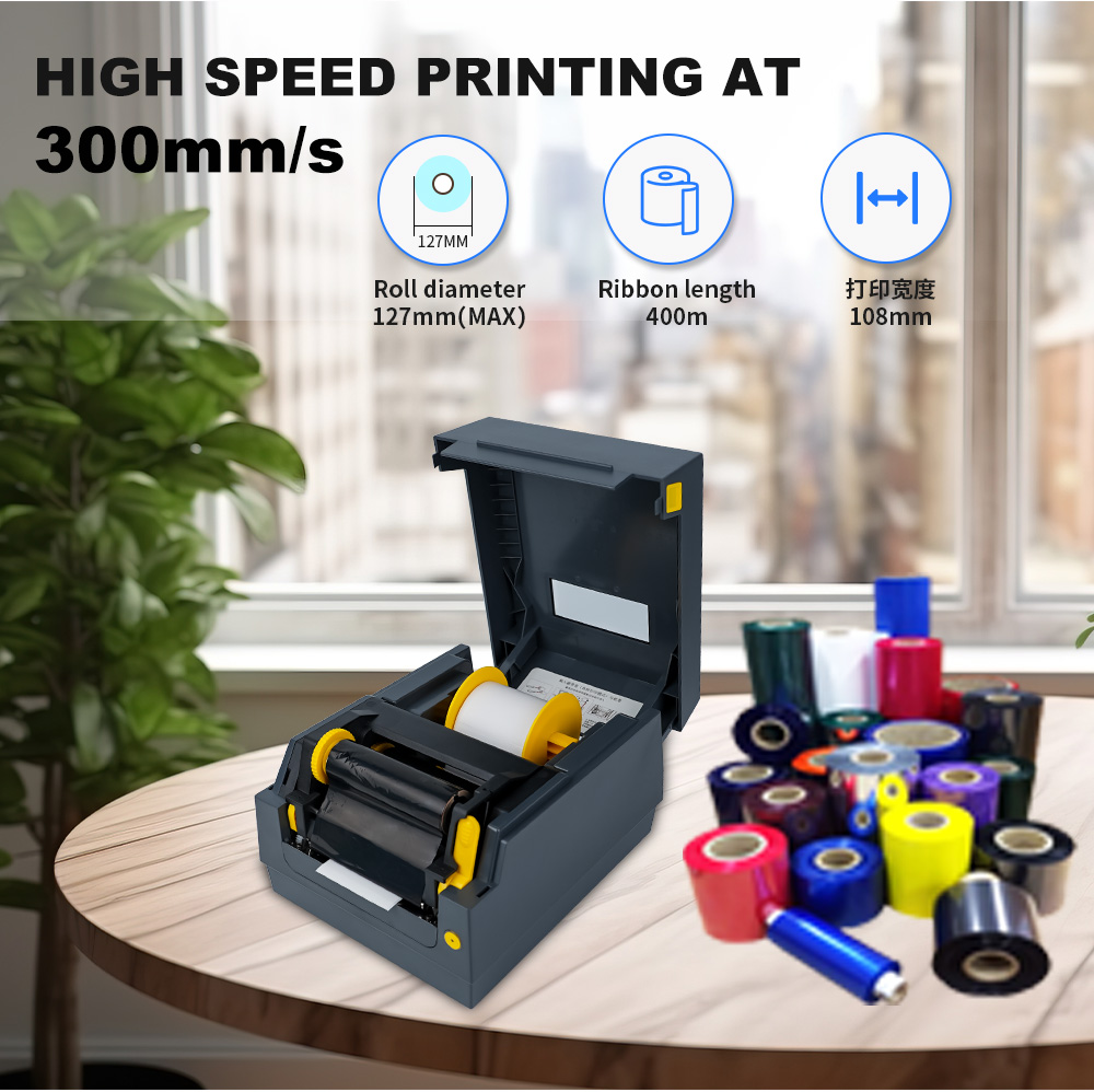 Stampante di etichette a trasf - Label Printer Thermal recensione e prezzo