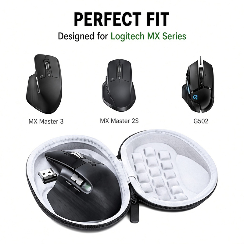 Custodia protettiva rigida in  - Logitech Mouse G502 recensione e prezzo