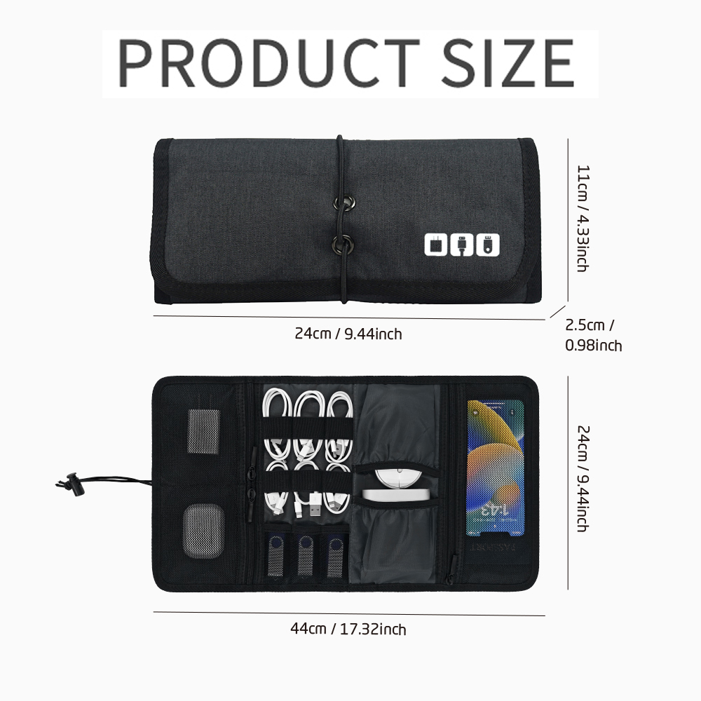 Borsa Organizer per Accessori  - Office Tech For Home recensione e prezzo
