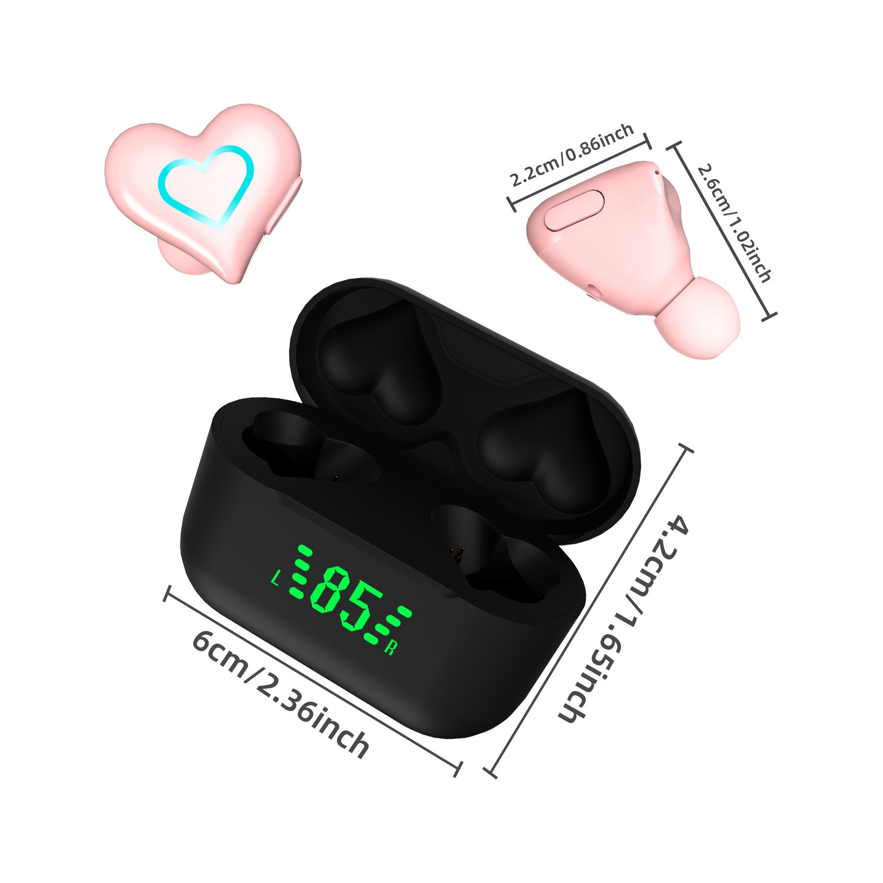 Cuffie Sportive Wireless TWS c - Office Tech Essentials recensione e prezzo