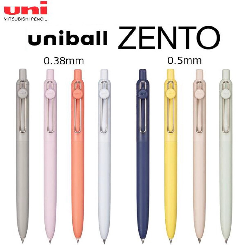 Penna Gel Uni-ball ZENTO 0.38m - Office Tech Essentials recensione e prezzo