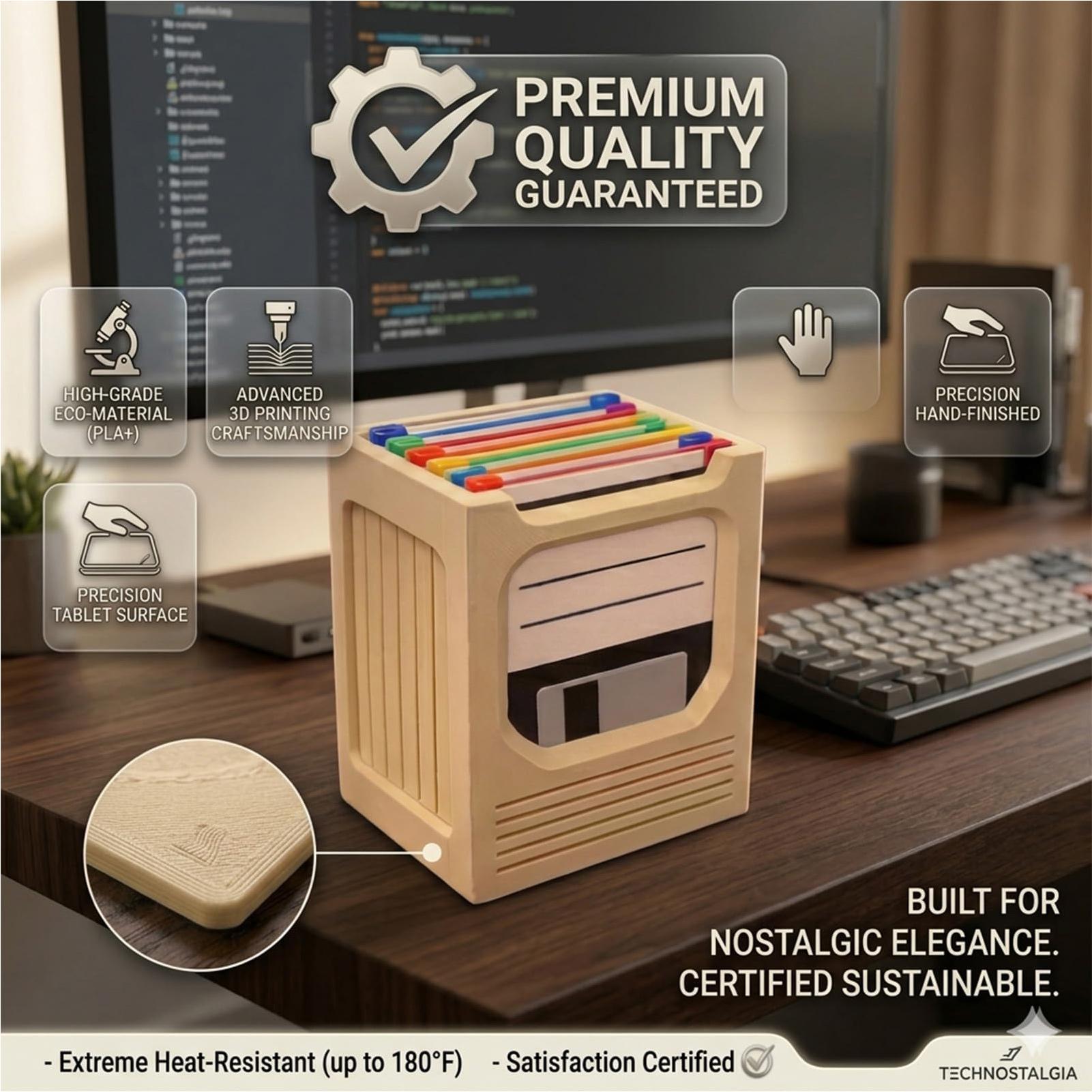 Set di Portabevande Retrò, Sca - Office Tech For Home recensione e prezzo