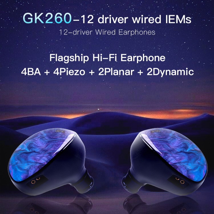 GEEKWOLD GEEK WOLD GK260 4 BA+ - Office Tech Essentials recensione e prezzo